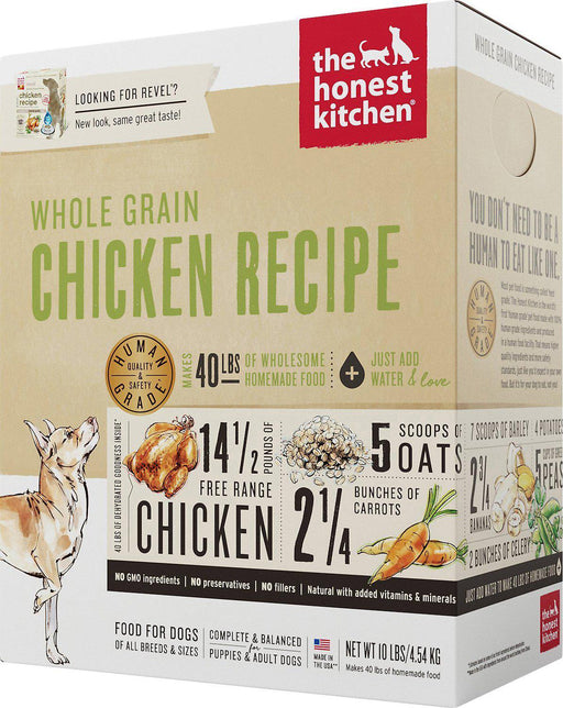 The Honest Kitchen Whole Grain Chicken Dehydrated Dog Food