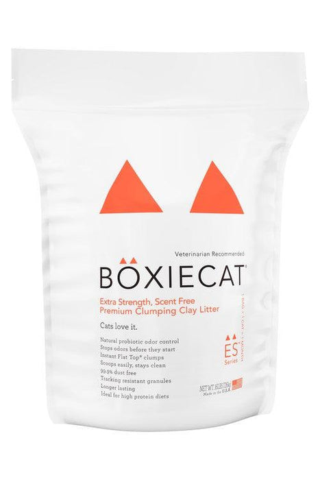 BoxieCat Extra Strength Clay Cat Litter 16 lb