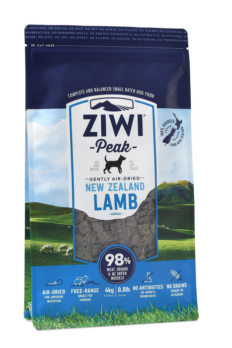 Ziwi Peak Air Dried Lamb Dog Food