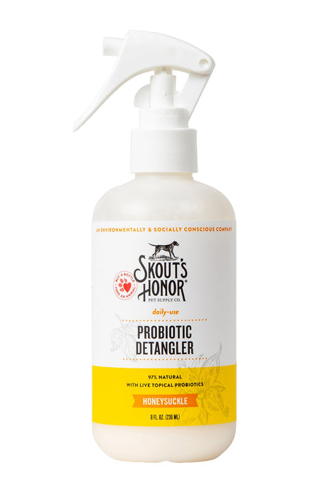 Skout's Honor Probiotic Honeysuckle Detangler