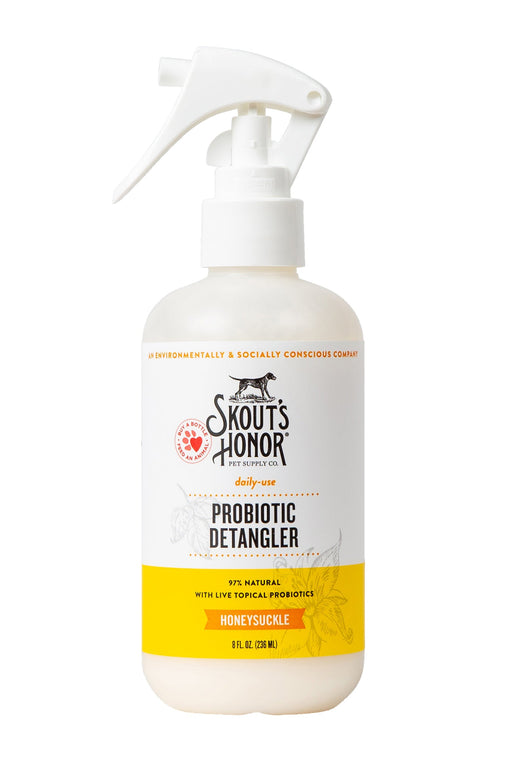 Skout's Honor Probiotic Honeysuckle Detangler