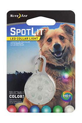 Nite Ize Spotlit LED Collar Light, Disco