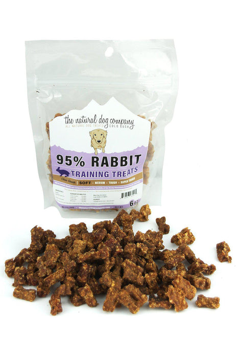 Natural Dog Co. Rabbit Training Bites Dog Treats