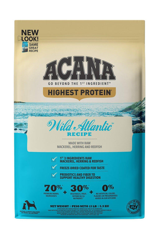 Acana Regionals Wild Atlantic Dry Dog Food Front of Bag