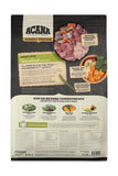 Acana Regionals Grasslands Dry Dog Food Back of Bag