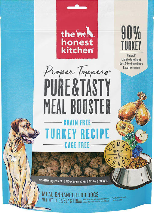The Honest Kitchen Proper Toppers Turkey Dog Food, 5.5 oz