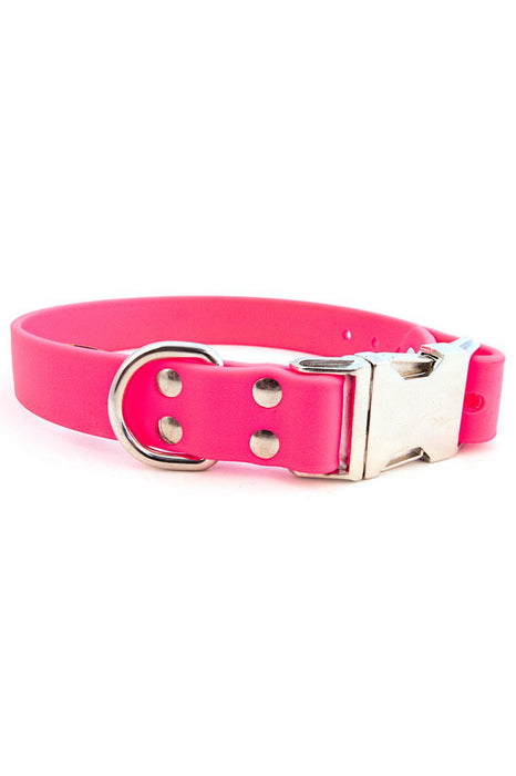 Sparky's Choice Pink Waterproof Dog Collar
