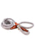 Auburn Leathercrafters Cotton And Leather Grey Dog Slip Leash