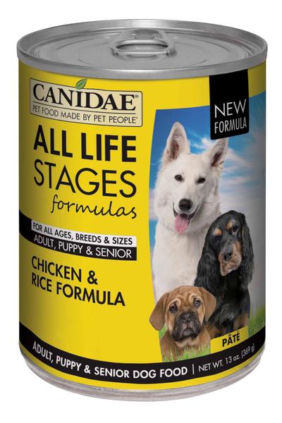 Canidae All Life Stages Chicken & Rice Canned Dog Food