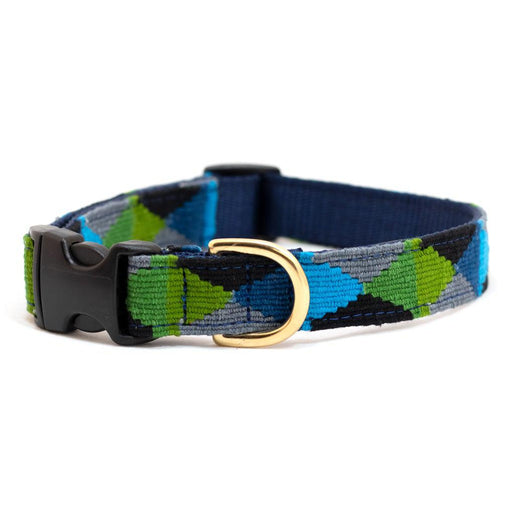 A Tail We Could Wag Argyle Dog Collar