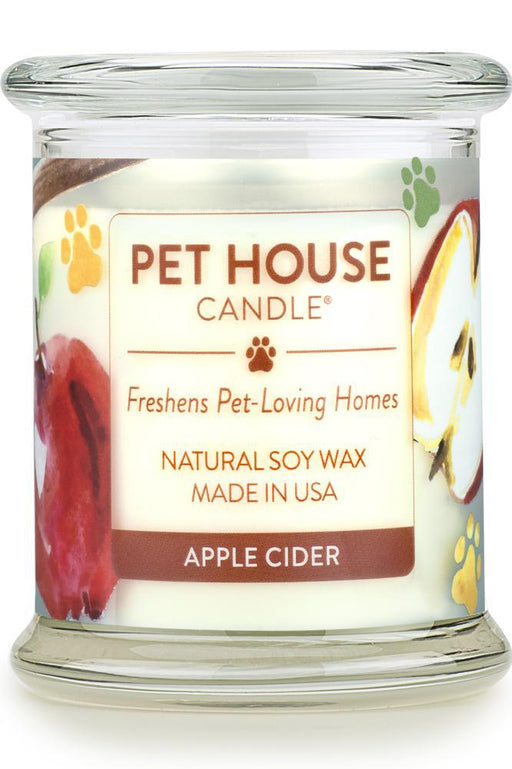 Pet House Candle Apple Cider, 8.5 oz