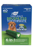 Ark Naturals Brushless Toothpaste Dog Dental Chew Value Pack