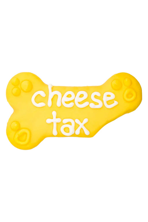 Bosco and Roxy Cheese Tax Bone Dog Cookie