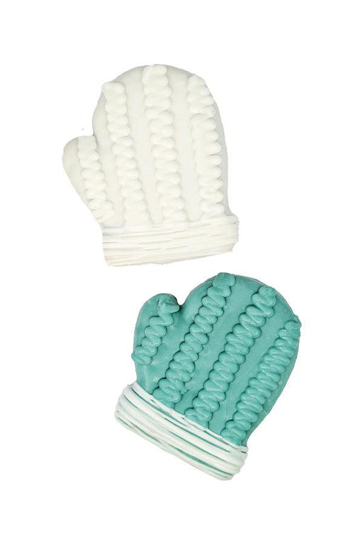 Bosco & Roxy's Winter Knit Mittens Dog Cookie
