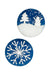 Bosco & Roxy's Winter Snowy Circles Dog Cookie