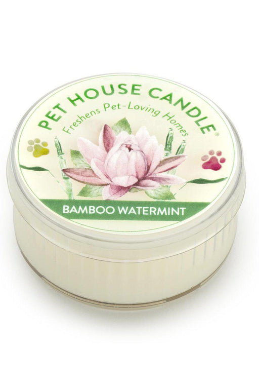 Pet House Candle Bamboo Watermint, 1.5 oz