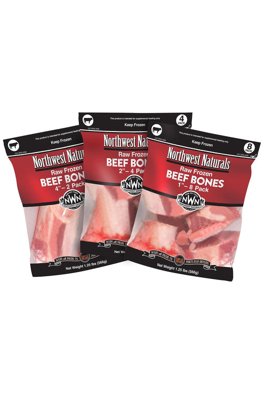 Northwest Naturals Beef Raw Bones