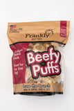 Frankly Beefy Puffs Venison Dog Treats