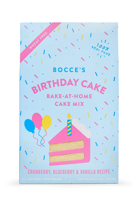 Bocce Birthday Cake Mix for Dogs