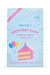 Bocce Birthday Cake Mix for Dogs