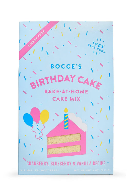 Bocce Birthday Cake Mix for Dogs
