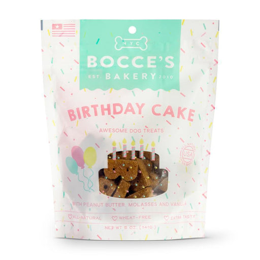 Bocce's Bakery Basics Birthday Cake Dog Biscuits
