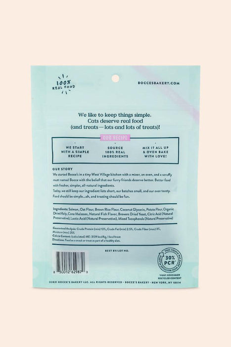 Bocce's Bakery Sushi Salmon Soft and Chewy Cat Treats