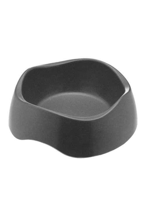 Beco Pets Wave Gray Dog Bowl