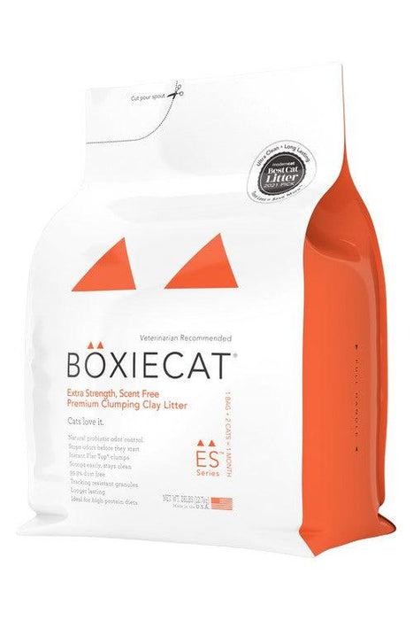BoxieCat Extra Strength Clay Cat Litter 28 lb