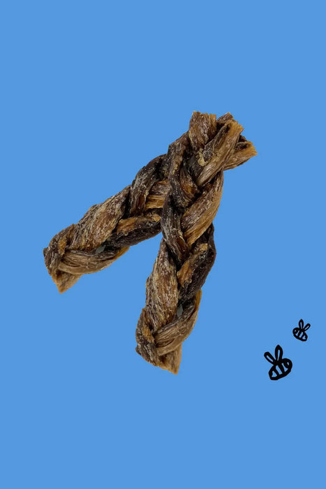 Honey I'm Home Braided Gullet Dog Chews