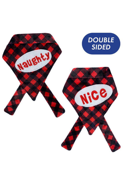Huxley & Kent Buffalo Naughty & Nice Pet Bandana