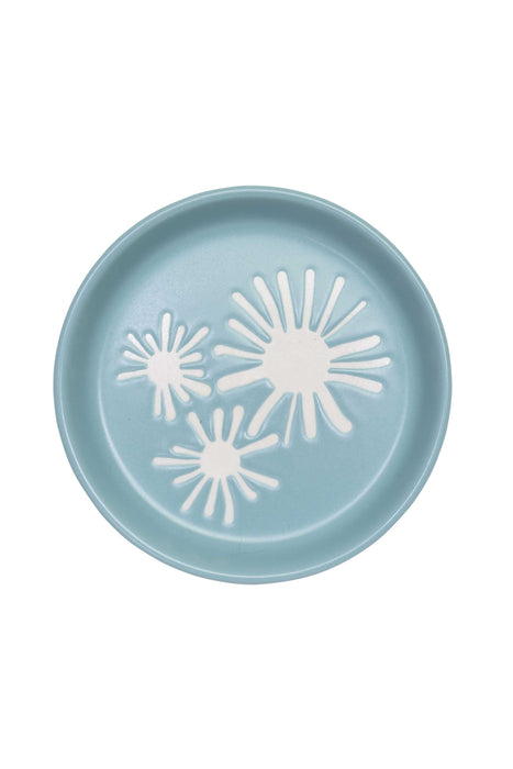 Speckle and Spot Dandelion Pet Saucer