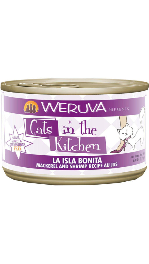 Cats in the Kitchen La Isla Bonita Mackerel & Shrimp Wet Cat Food