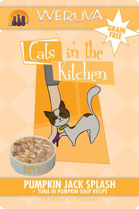Cats in the Kitchen Pumpkin Jack Splash Tuna Wet Cat Food