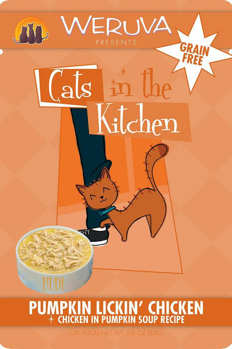 Cats in the Kitchen Pumpkin Lickin' Chicken Wet Cat Food