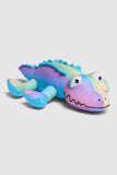 Canada Pooch Chill Seeker Cooling Pals Rainbow Crocodile Dog Toy