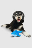 Canada Pooch Chill Seeker Cooling Pals Blue Dolphin Dog Toy