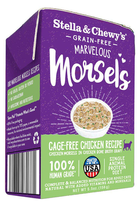 Stella and Chewy's Marvelous Morsels Chicken Wet Cat Food