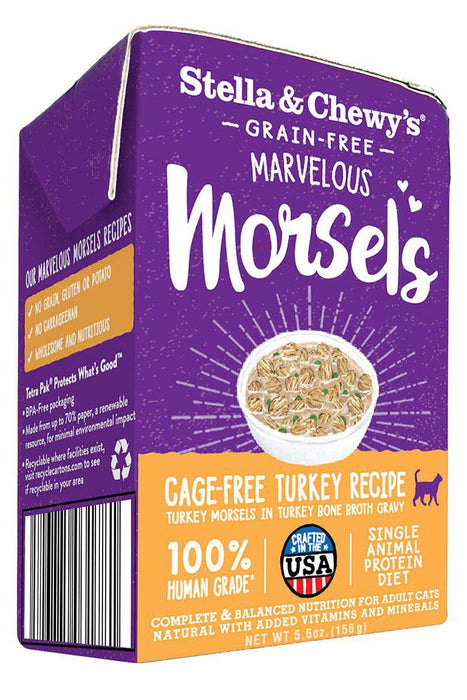 Stella and Chewy's Marvelous Morsels Turkey Wet Cat Food