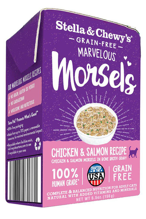 Stella and Chewy's Marvelous Morsels Chicken and Salmon Wet Cat Food