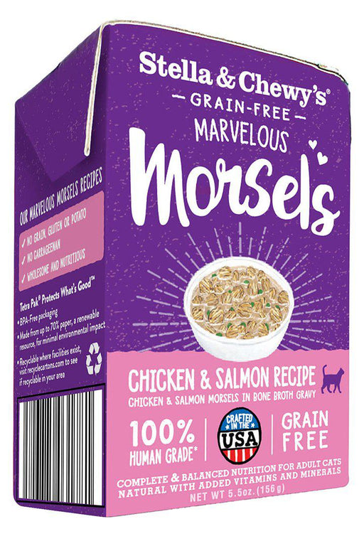 Stella and Chewy's Marvelous Morsels Chicken and Salmon Wet Cat Food