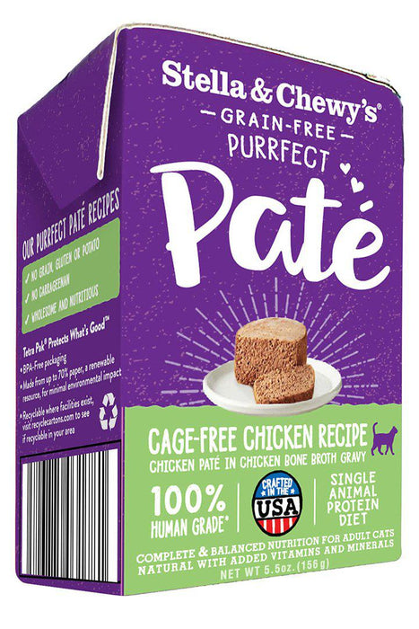 Stella and Chewy's Purrfect Pate Chicken Wet Cat Food