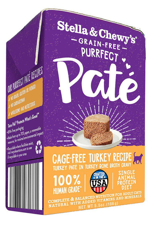 Stella and Chewy's Purrfect Pate Turkey Wet Cat Food