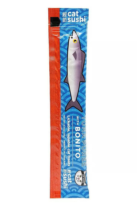 Cat Sushi Puree with Bonito Cat Treats