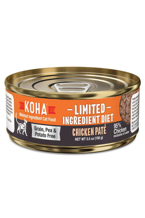 Koha 96% Chicken Pate Wet Cat Food