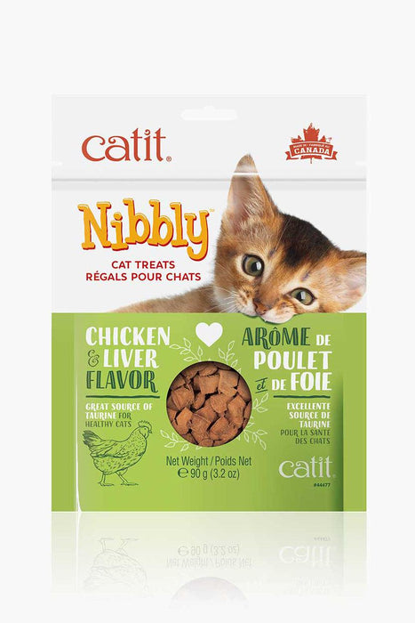 Catit Nibbly Chicken & Liver Cat Treats