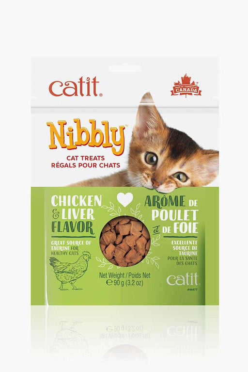 Catit Nibbly Chicken & Liver Cat Treats