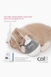 Catit Pixi Spinner Grey Electronic Cat Toy