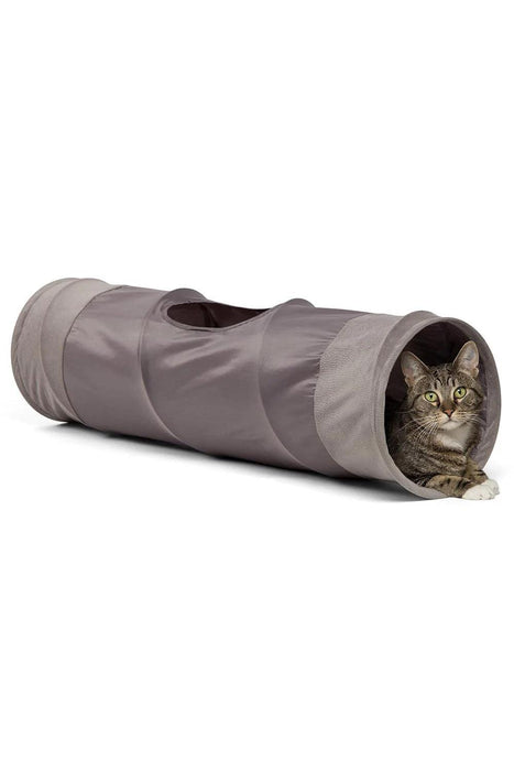 Best Friends by Sheri Ilan Oxford Grey Cat Tunnel
