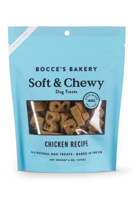 Bocce's Bakery Soft & Chewy Chicken Dog Treats
